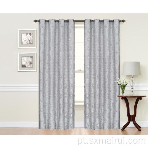 Painel de cortinas de tecido com cortinas em jacquard Good Shading